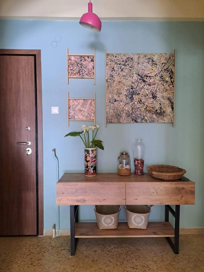 Art Apart Lägenhet Aten Exteriör bild