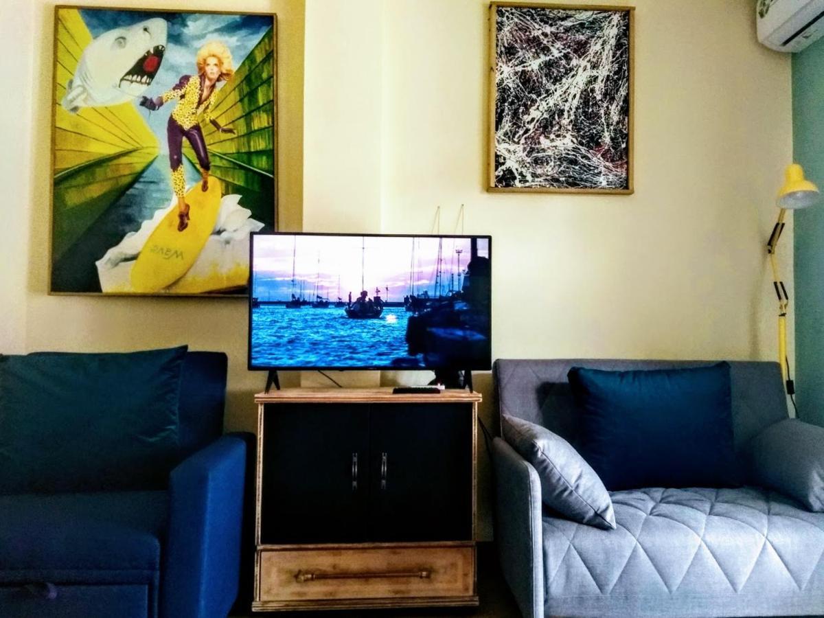 Art Apart Lägenhet Aten Exteriör bild
